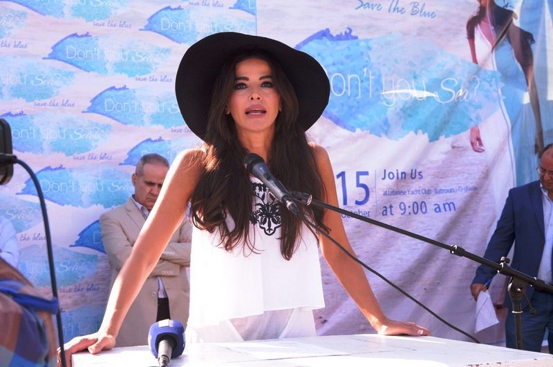 Sylvia Yammine Swam Seven Kilometers From Tahoum to Batroun